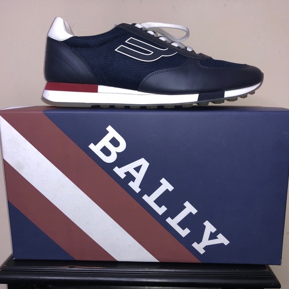 blue bally shoes
